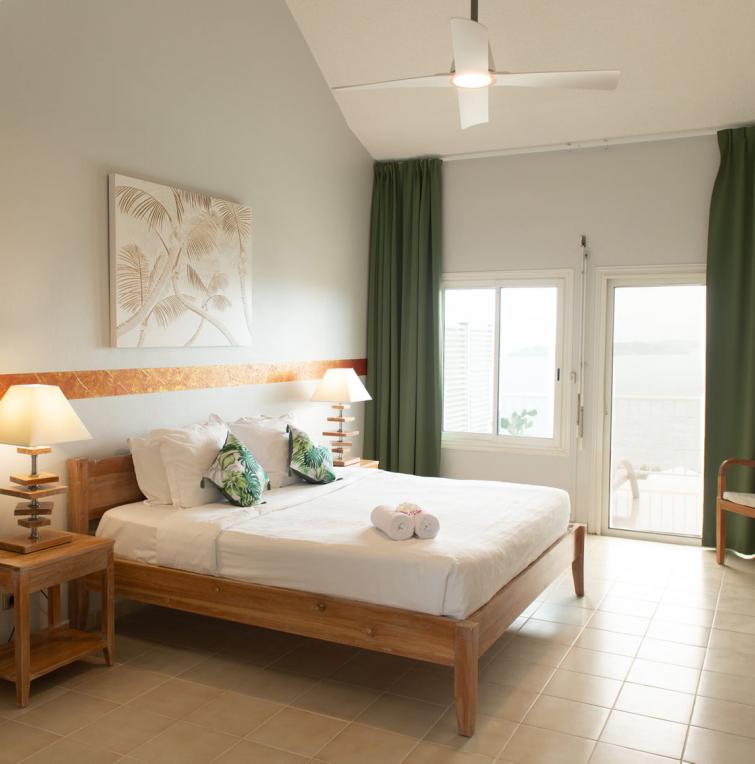 Hotel Frégate Bleue - chambre